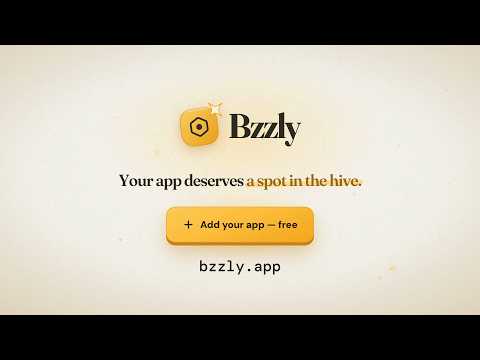 Bzzly - The App Hive video preview