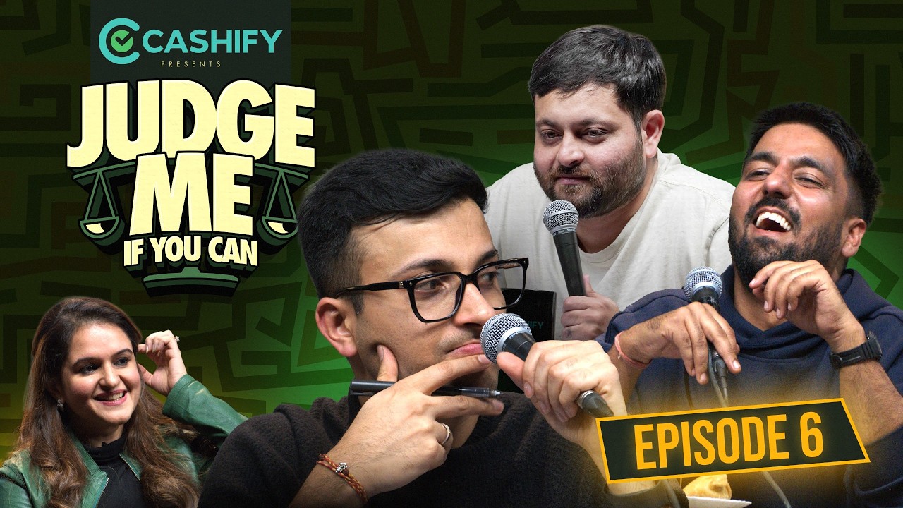Stand Up Solo Live: Unapologetic Laughter with Aashish Solanki | Judge Me If You Can Ep. 06