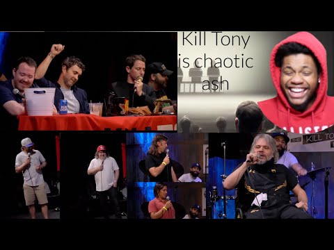 Tribe Loui Reacts to KILL TONY #565 - SHANE GILLIS + MARK NORMAND