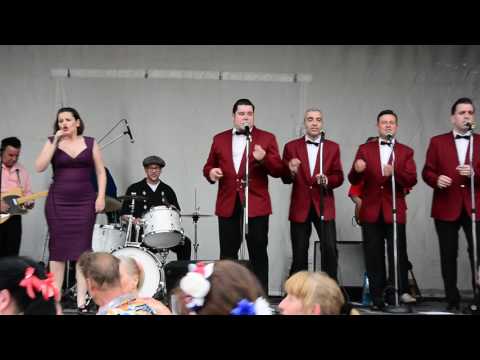The Velvet Candles in Verl-Kaunitz 2016 - Dimelo tu