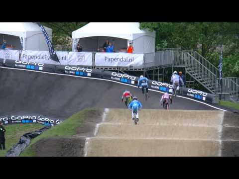 2014 UCI SX World Cup Round2 Papendal | Nagasako Qualification Runs