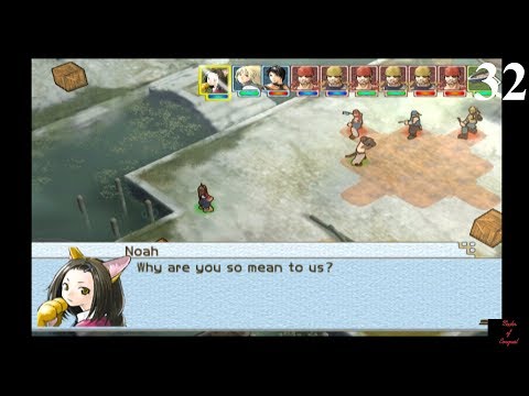 Suikoden Tactics Walkthrough Part 32 - Chapter 15 - Helping the Nay-Kobolds