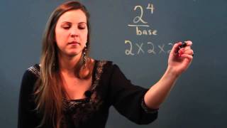 How to Convert an Exponent to a Regular Number