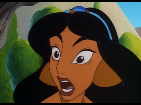 0ARCHIVES - Jasmine Becomes A Rat - (Aladdin, The TV Series)