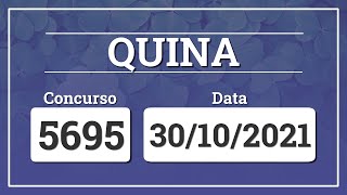 Capa de QUINA 5695
