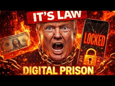 IT'S LAW: The New Bill To Ban Money Just Passed. (Alert)