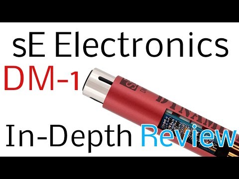 sE Electronics DM1 Dynamite Review in-depth Testing