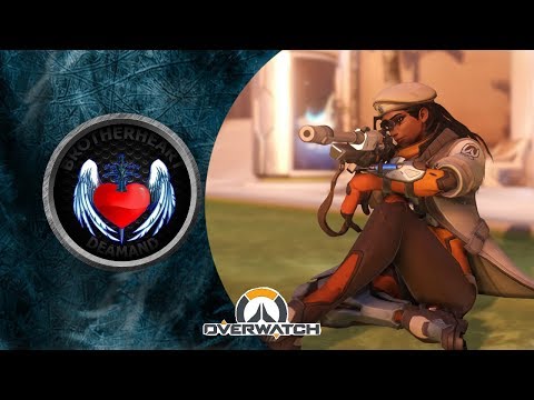Overwatch - Totales Chaos match - Ana Gameplay