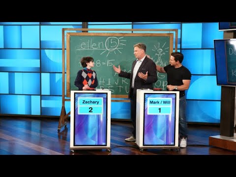 Will Ferrell and Mark Wahlberg Test Their Knowledge Against Whiz Kid Will Ferrell and Mark Wahlberg Test Their Knowledge Against Whiz Kid
