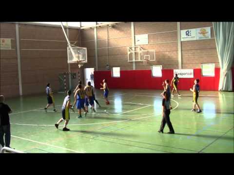 Canovelles BC 59 - CB Tona 60