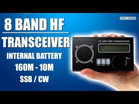 5W uSDX 8-Band HF QRP SDR SSB/CW Transceiver
