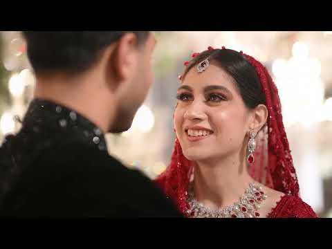 BEAUTIFUL WEDDING STORY OF SAIF & AMINA | TWO CULTURES ONE LOVE | PAKISTANI WEDDING