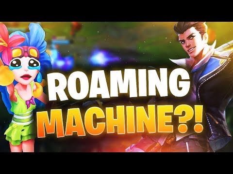 HOW TO WIN BY ROAMING WITH JAYCE? ZOE MATCHUP"MADE ENEMY TEAM FF"