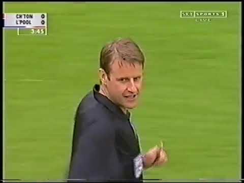 2000/01 Charlton Athletic v Liverpool (Full Match)
