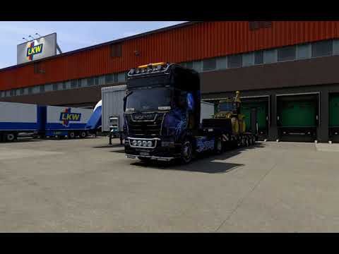 ETS2 1.39 [#119] - Scania R420 - Auf der A1 nach Norden