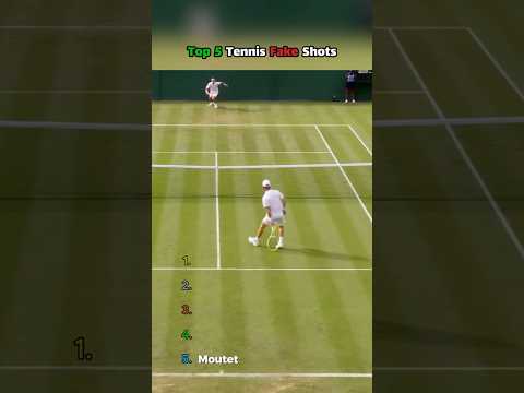 𝗧𝗼𝗽 𝟱 𝗙𝗮𝗸𝗲 𝗦𝗵𝗼𝘁𝘀 😱🔥 #aura #tennis