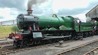 preview picture of video 'Tyseley Locomotive Works Open Day,July 6th,2014'