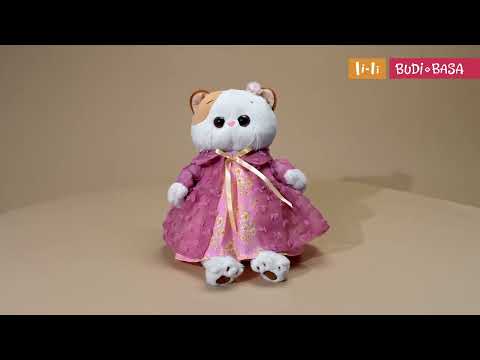 Миниатюра изображения товара Мягкая игрушка Budi Basa Кошечка Ли-Ли в летнем комплекте / LK24-144