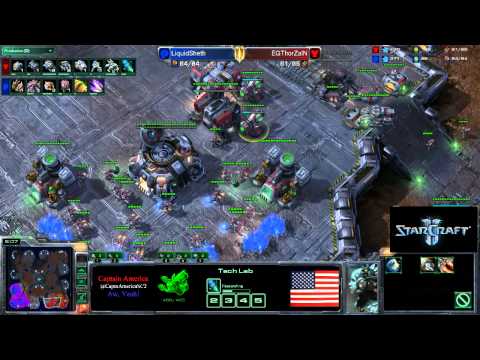 LiquidSheth v EGThorZaIN - Antiga Shipyard