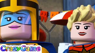 LEGO Marvel Super Heroes 2 100% Walkthrough #20 Out Of Time (Minikit, Stan Lee, The Grandmaster)