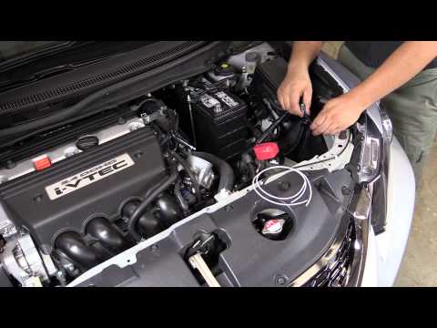 Skunk2 Composite Cold Air Intake Install - Honda Civic Si 2012 2013 2014 2015