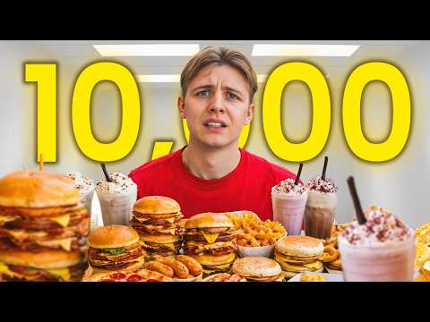 Can I Eat 10,000 Calories in 24 Hours?
