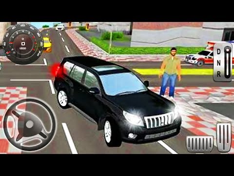 4x4 Offroad Drive Simulator -  luxury Prado Car Driving 3D - Android GamePlay