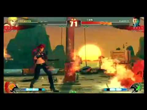 SF4:Wao (Ke) vs Dath (Vi) - Set 01 - Esaka Navel - 16-05-2009