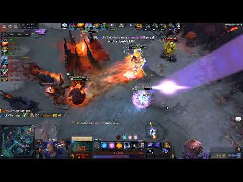 Evil Geniuses vs OG | Upper Bracket Game 1 Bo3 | TI9