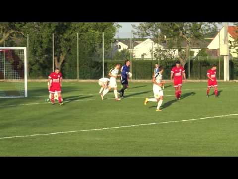 37. Minute  Tor für Neusiedl am See durch Gabor Markus. Neuer Spielstand: 0:1!