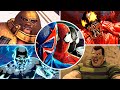 Spider Man Shattered Dimensions All Bosses Ending 4K 60FPS No Commentary
