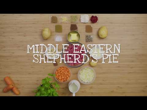How to Make a Shepherd's Pie with a Middle Eastern Twist