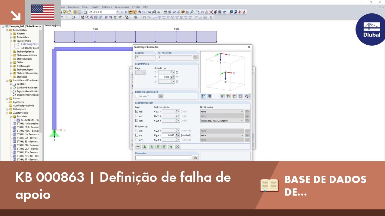 KB 000863 | Definição de falha de apoio