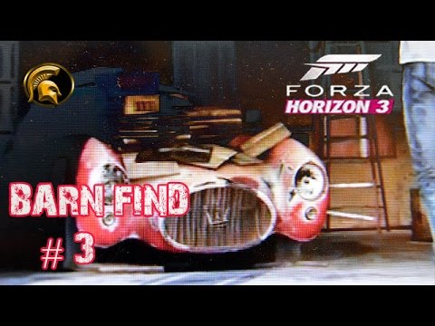Forza Horizon 3 - Barn Find #3 Location (MASERATI A6GCS/53 PININFARINA BERLINETTA) Help & Guide
