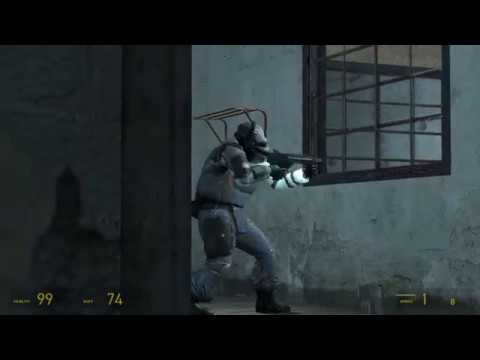 Half-Life 2 Stealth attempt (kinda)