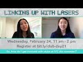 Linking Up With Lasers - Club Day Spring 2021