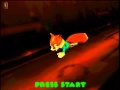Early Title Screen Feature In Conker ECTS Build