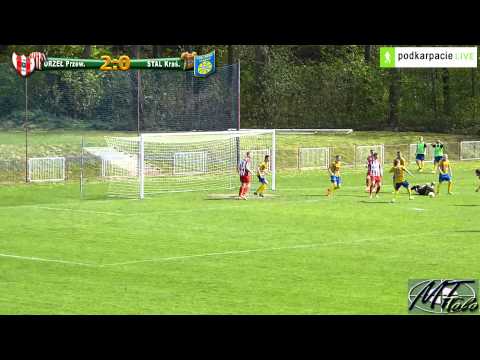 Skrót meczu III liga lubel-podkarp.ORZEŁ Przeworsk 2:1(1:0) STAL Kraśnik 2015-04-25