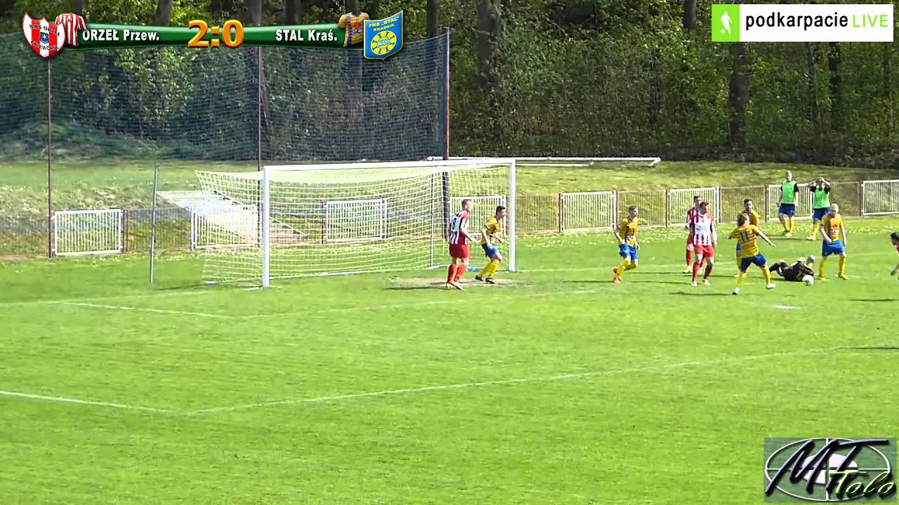 Orzeł Przeworsk - Stal Kraśnik 2-1 [WIDEO, SKRÓT MECZU]