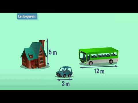Savoir mesurer les longueurs - CE1