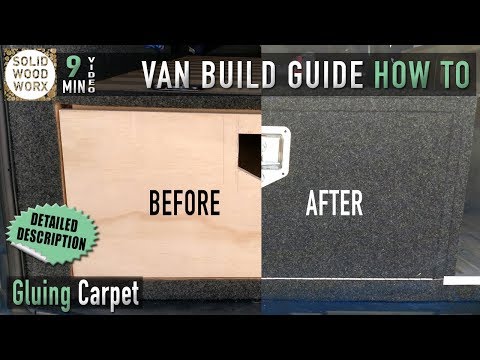 Lets talk van conversion carpeting