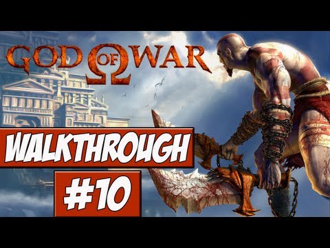 God Of War Walkthrough Ep.10 w/Angel - The Desert!