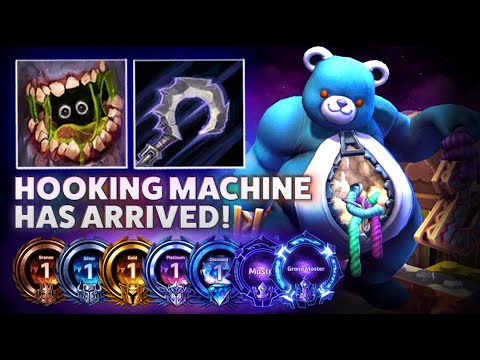 Stitches Gorge - HOOKING MACHINE HAS ARRIVED! - Bronze 2 Grandmaster S3 2022