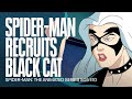 Black Cat Is Recruited By Spider Man In Secret Wars Spider Man The Animated Series