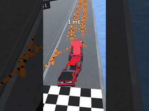 Car 2 Bollards 3 Chain Crushes – BeamNG.drive