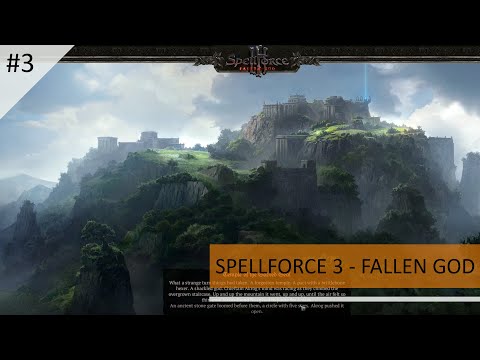 Spellforce 3 - Fallen God Walkthrough Part 3 - Temple of The Sacred Seal (No commentary)