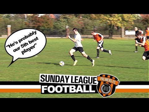 Sunday League Football - THE 5TH BEST PLAYER