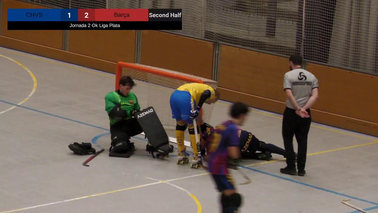 CLUB HOQUEI VILA-SECA vs BARÇA ATLETIC