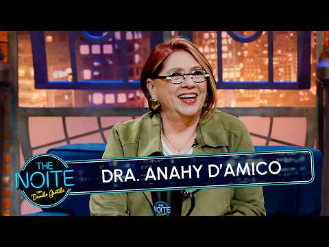 Entrevista com a psicóloga Dra. Anahy D’Amico | The Noite (25/08/25)
