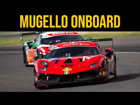Ferrari 488 Challenge EVO Onboard - Mugello Circuit (Finali Mondiali SuperPole Lap)